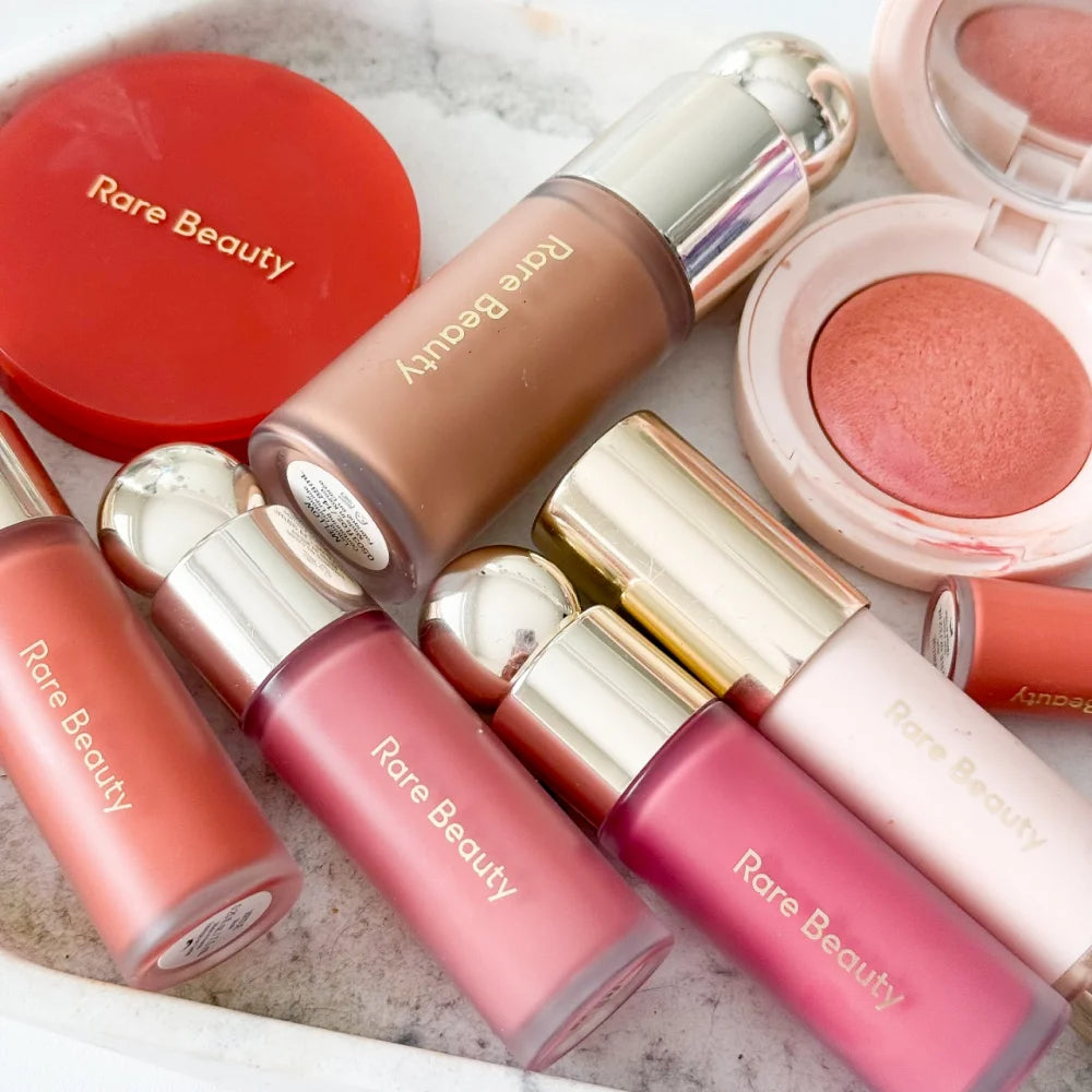 Rare Beauty Matte Lasting Blurred Bouncy Melting Blush Cushiony Cream-to-powder Blush Sweat- And Humidity-resistant Liquid Blush