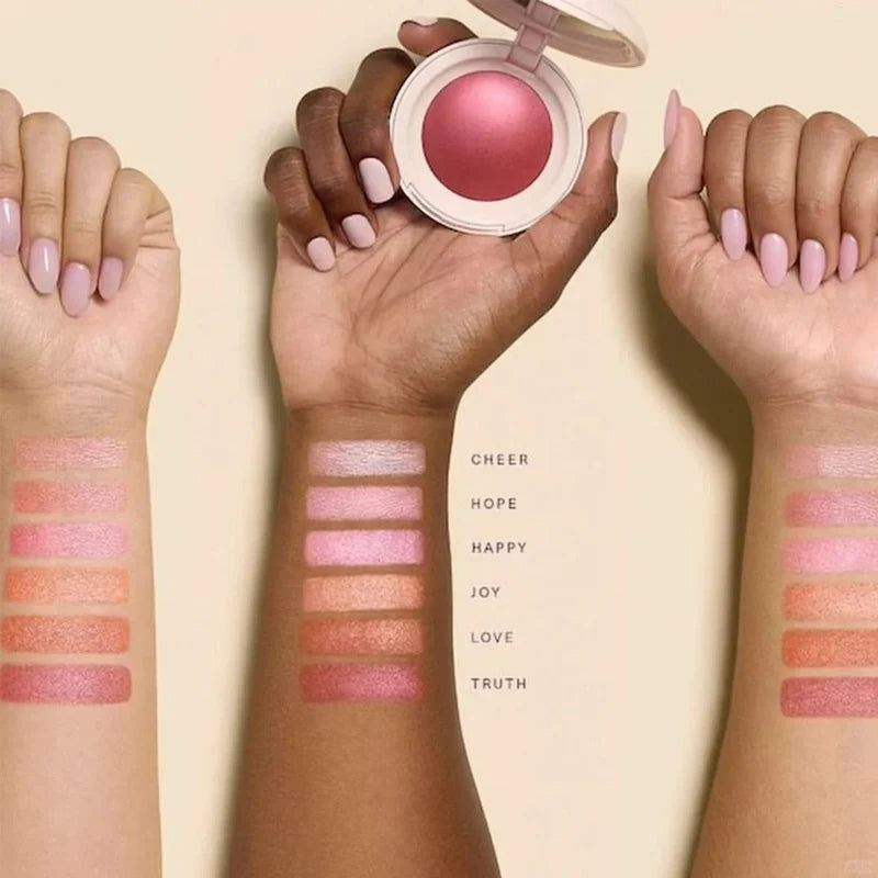 Rare Beauty Popular Hot-selling Blush with A Glossy Finish Cream Blush Easy To Show Color Adding A Sense of Vitality And Blood