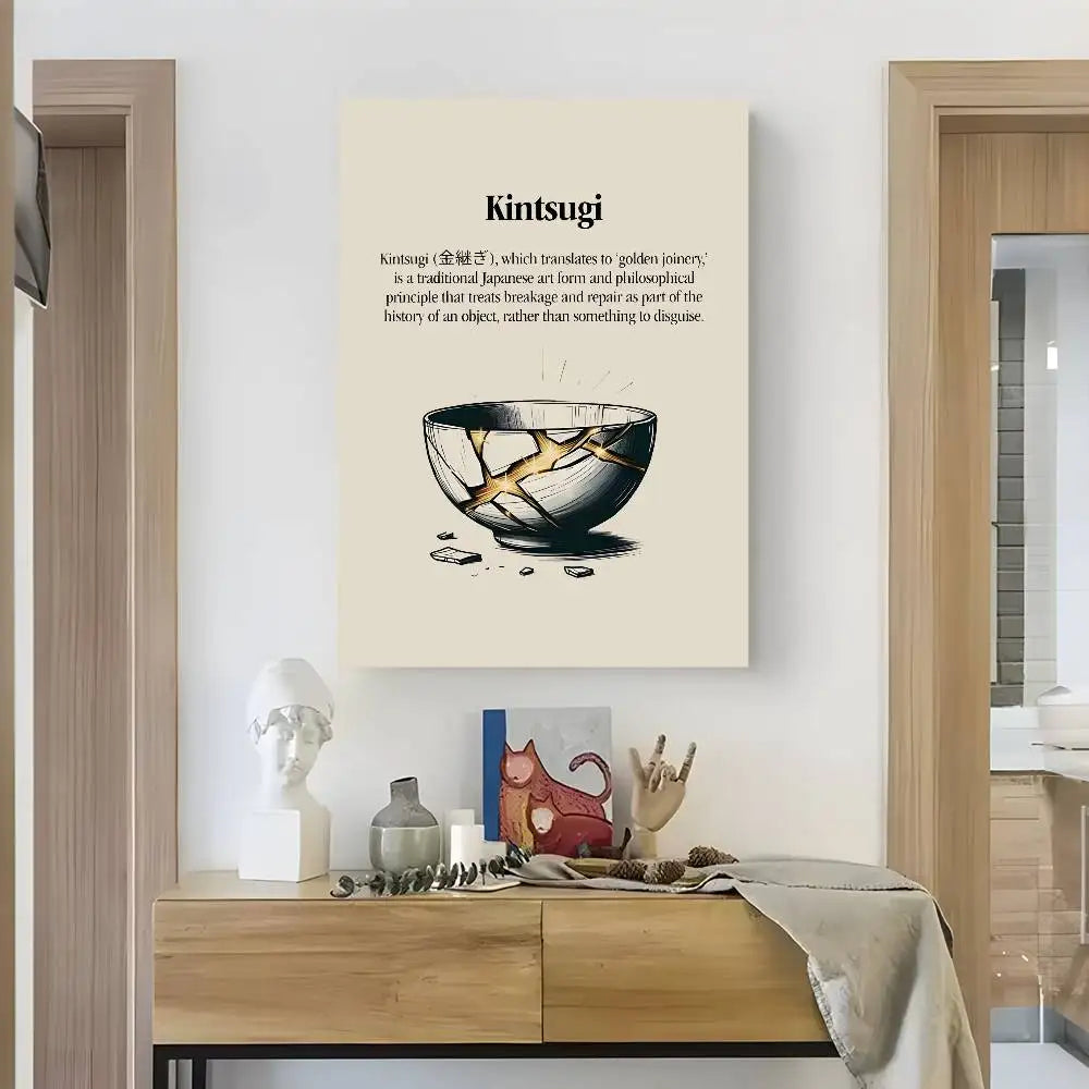 Home decor Life attitude quotes Poster HD art sticky wall waterproof home living room bedroom bar aesthetic decoration