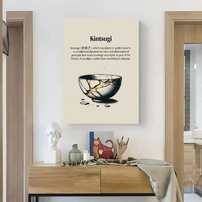 Home decor Life attitude quotes Poster HD art sticky wall waterproof home living room bedroom bar aesthetic decoration