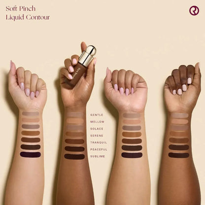 New Rare Beauty Contour Liquid Cosmetic Bronze Concealer Waterproof Oil Control Moisturizing Long Lasting Blusher Face Makeup