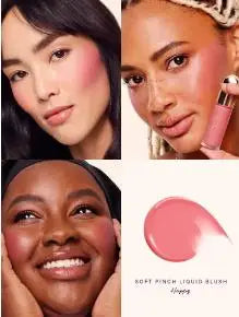 Rare Beauty Liquid Blusher Is Easy To Apply Gives A Natural Makeup Look and Is Not Prone To Dullness Mirror-like Smooth Lipstick