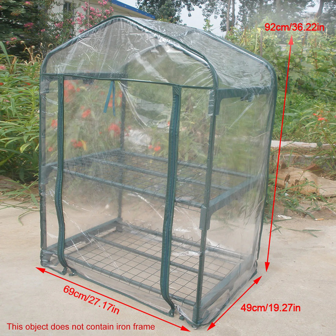 Garden House Mini Portable Garden Green House Warm Greenhouse Flower Plants Gardening Outdoor Warm Greenhouse Warm Garden House