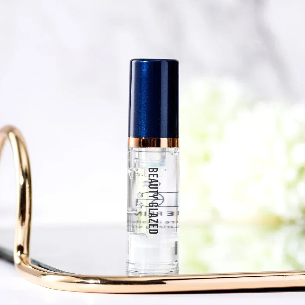 BEAUTY GLAZED Face Makeup Set,Primer+Loose Powder,Oil-Control,Waterproof,Long Lasting,Invisible Pore Smooth,Setting Powder