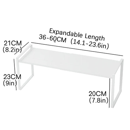 Kitchen Storage Rack under the Sink, Layered Shelf in the Cabinet, Countertop, Extendable Cabinet, Dish Storage Rack for Home Use