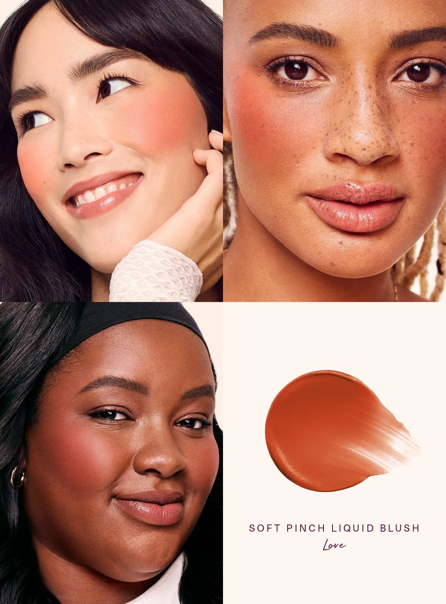 Rare Beauty Matte Lasting Blurred Bouncy Melting Blush Cushiony Cream-to-powder Blush Sweat- And Humidity-resistant Liquid Blush