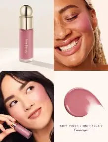 Rare Beauty Liquid Blusher Is Easy To Apply Gives A Natural Makeup Look and Is Not Prone To Dullness Mirror-like Smooth Lipstick