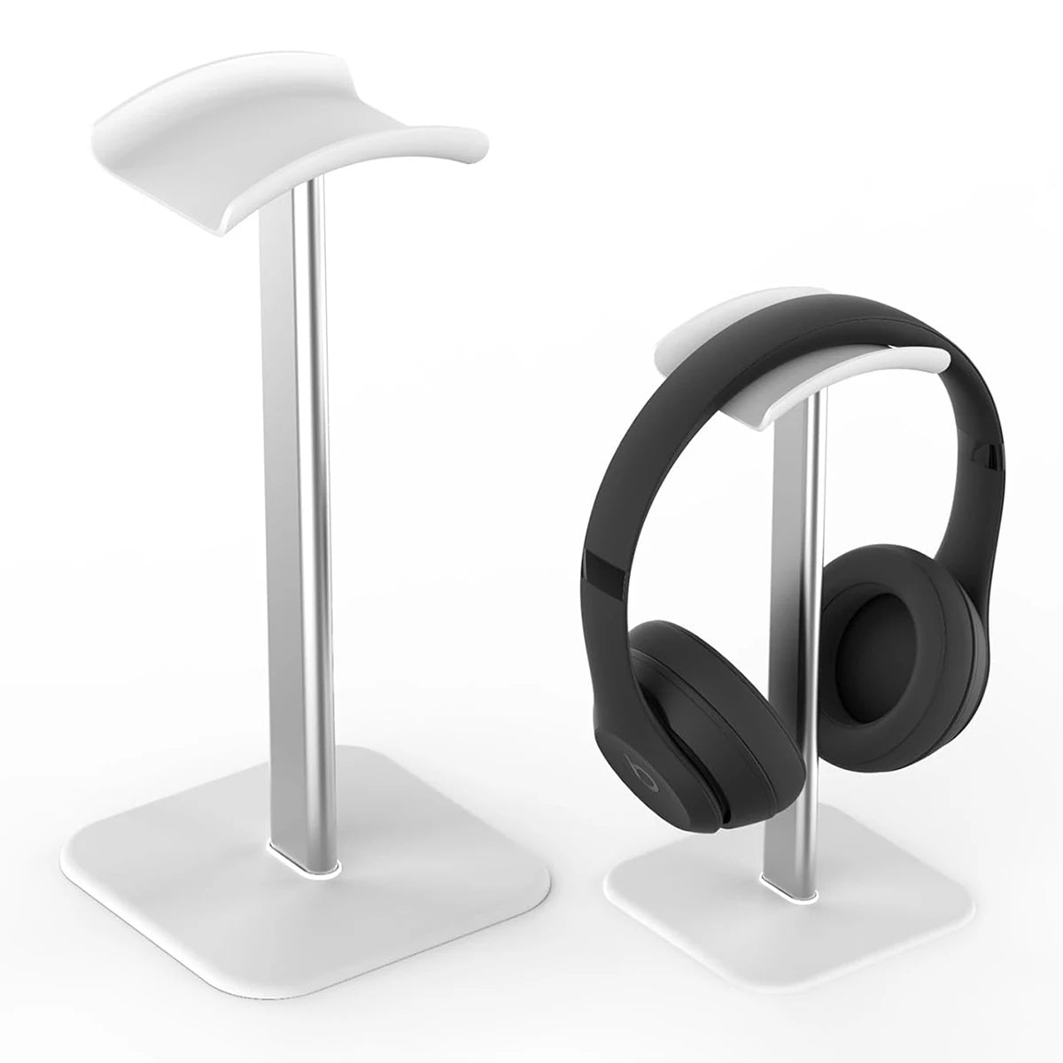 Headphone Stand, Desktop Headset Holder - Desk Earphone Stand, for All Headsets Such as Airpods Max, HyperX Gaming Headphones
