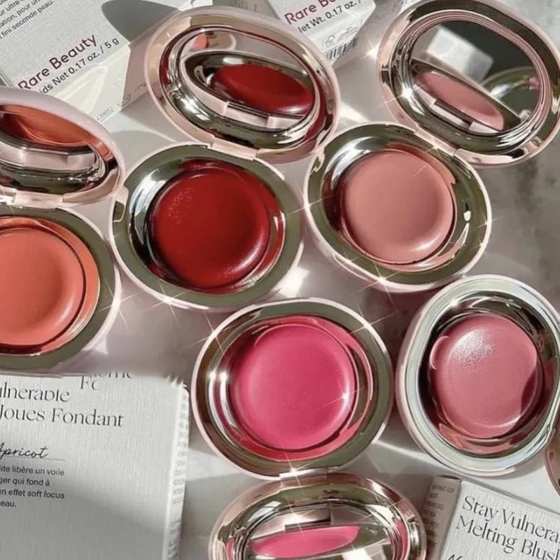 Rare Beauty Popular Hot-selling Blush with A Glossy Finish Cream Blush Easy To Show Color Adding A Sense of Vitality And Blood