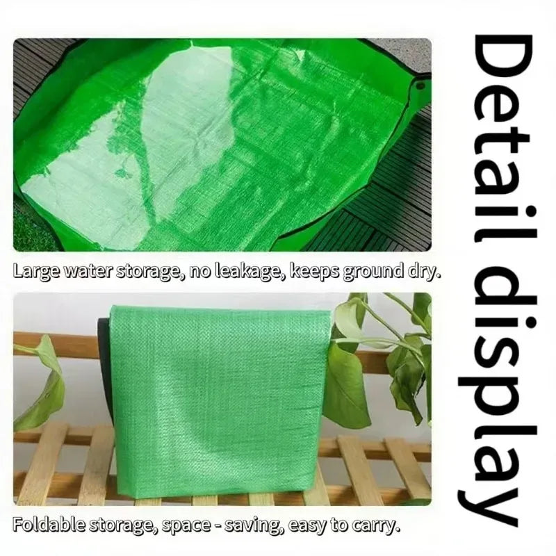 Gardening Mat  Square Plant Pad Waterproof for Transplanting Flower Pots Potting Mat Foldable Garden Repotting Anti-dirty Tarp