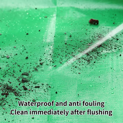 Gardening Mat Hygienic Waterproof Convenient Storage Garden Care Mat Easy to Handle Dirt-Free Transplanting Mat