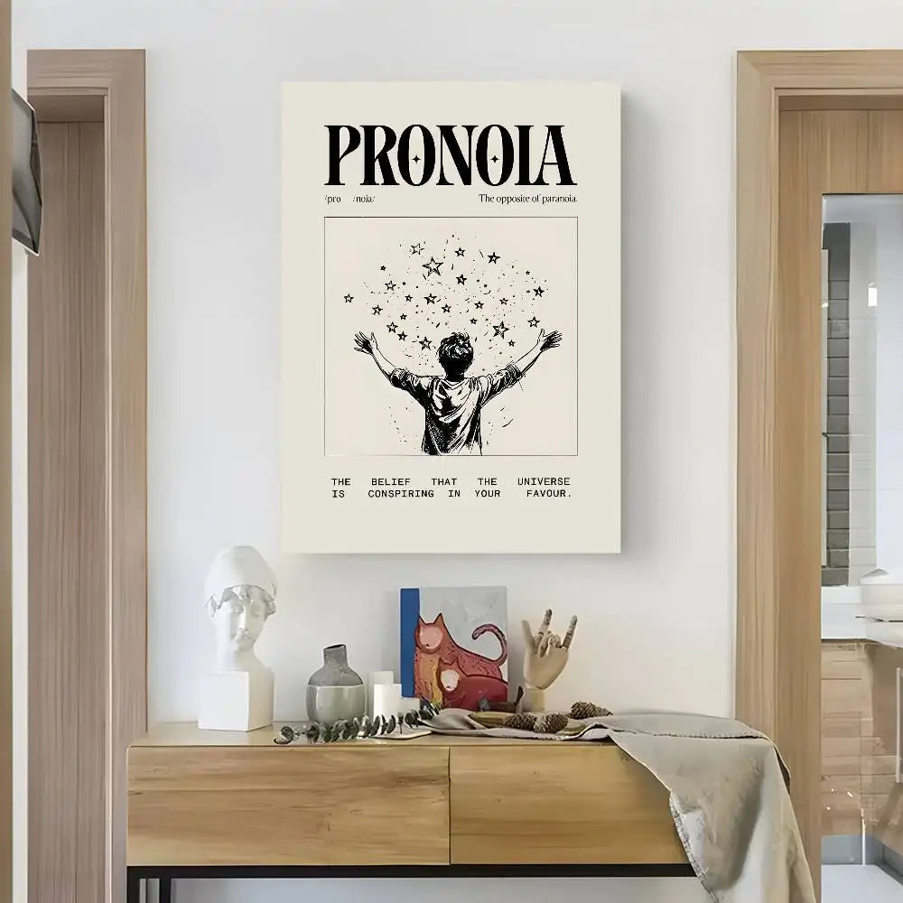 Home decor Life attitude quotes Poster HD art sticky wall waterproof home living room bedroom bar aesthetic decoration