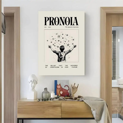 Home decor Life attitude quotes Poster HD art sticky wall waterproof home living room bedroom bar aesthetic decoration