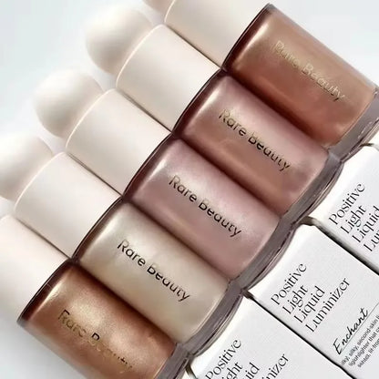 Rare Beauty Happy Hope Grace Faith Liquid Blusher Lasting Blusher Highlight Contouring Bronzer Liquid Lipstick Gloss Cosmetics