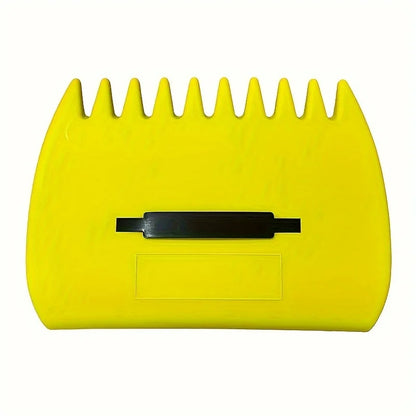 Handheld gardening rake, convenient for cleaning up debris in the yard and lawn, indoor and outdoor gardening supplies.