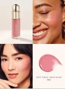 Rare Beauty Liquid Blusher Is Easy To Apply Gives A Natural Makeup Look and Is Not Prone To Dullness Mirror-like Smooth Lipstick
