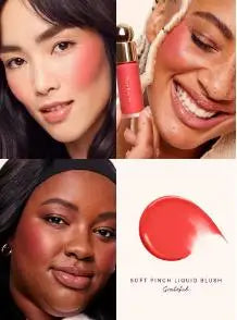 Rare Beauty Liquid Blusher Is Easy To Apply Gives A Natural Makeup Look and Is Not Prone To Dullness Mirror-like Smooth Lipstick