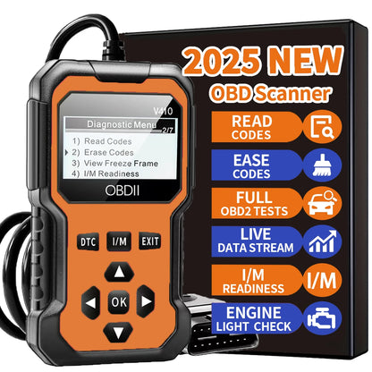 Car Obd2 Scanner Diagnostic Tool Code Reader Engine Fault Code Reader Scanner Can Diagnose All Obd Ii Protocol Cars since 1996