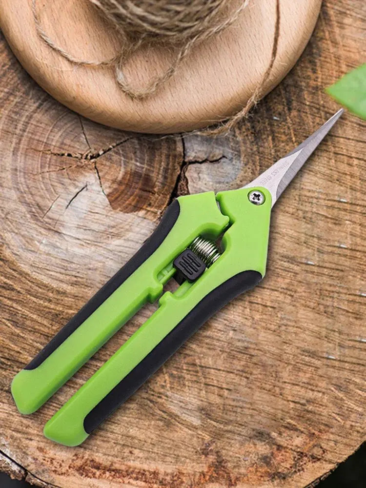 Garden Scissors, Garden Pruning Shears, Non-slip Labor-saving Flower Branch Branch Shears, Fruit And Vegetable Shears, Fr