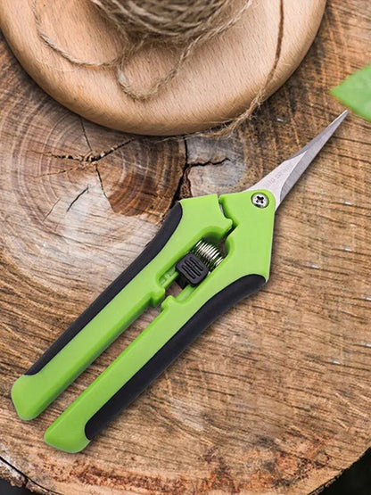 Garden Scissors, Garden Pruning Shears, Non-slip Labor-saving Flower Branch Branch Shears, Fruit And Vegetable Shears, Fr