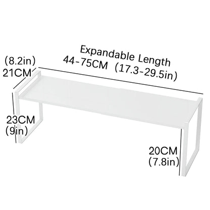 Kitchen Storage Rack under the Sink, Layered Shelf in the Cabinet, Countertop, Extendable Cabinet, Dish Storage Rack for Home Use