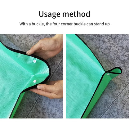 Gardening Mat Hygienic Waterproof Convenient Storage Garden Care Mat Easy to Handle Dirt-Free Transplanting Mat