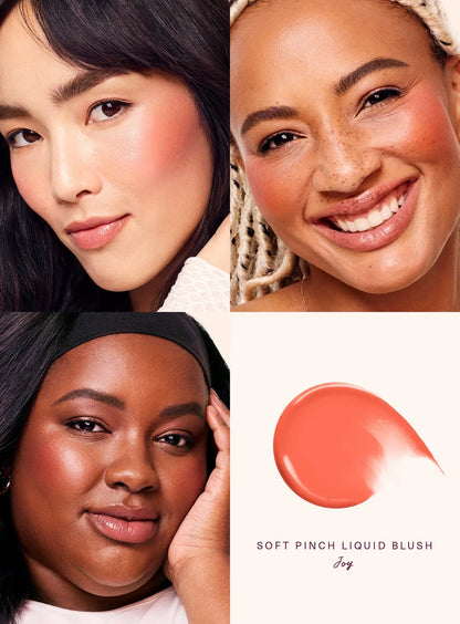 Rare Beauty Matte Lasting Blurred Bouncy Melting Blush Cushiony Cream-to-powder Blush Sweat- And Humidity-resistant Liquid Blush