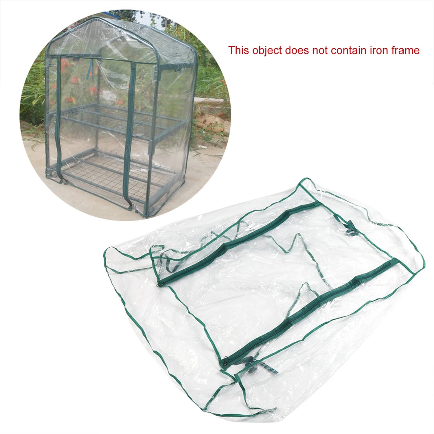 Garden House Mini Portable Garden Green House Warm Greenhouse Flower Plants Gardening Outdoor Warm Greenhouse Warm Garden House