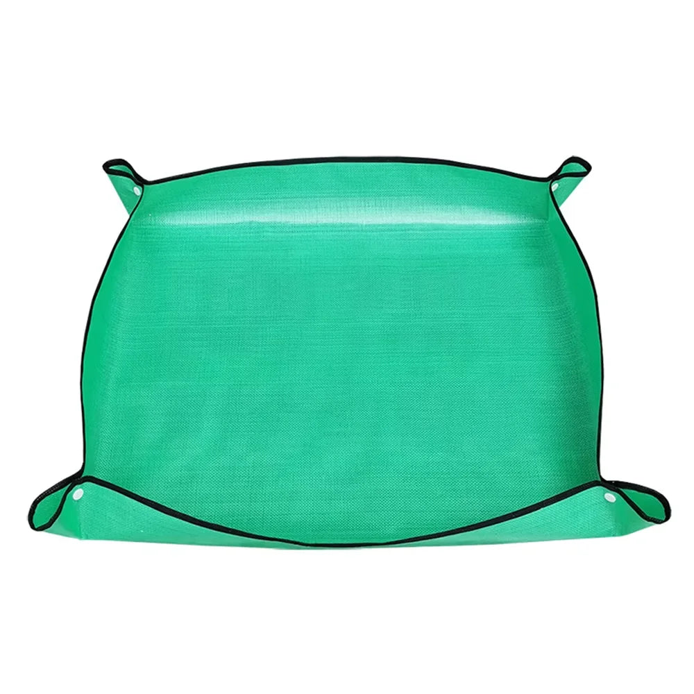 Gardening Mat Hygienic Waterproof Convenient Storage Garden Care Mat Easy to Handle Dirt-Free Transplanting Mat